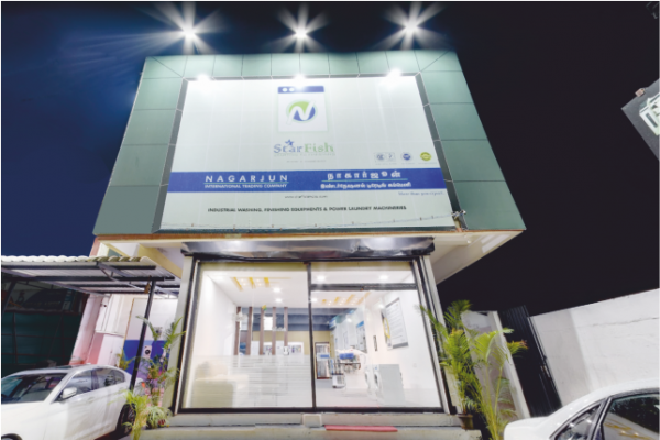 Infrastructure Starfish